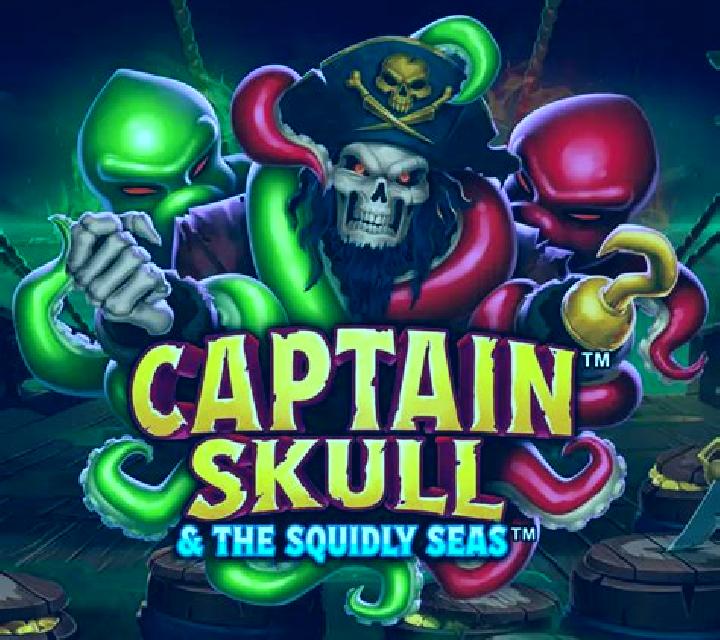 Captain Skull & the Squidly Seas slot machine