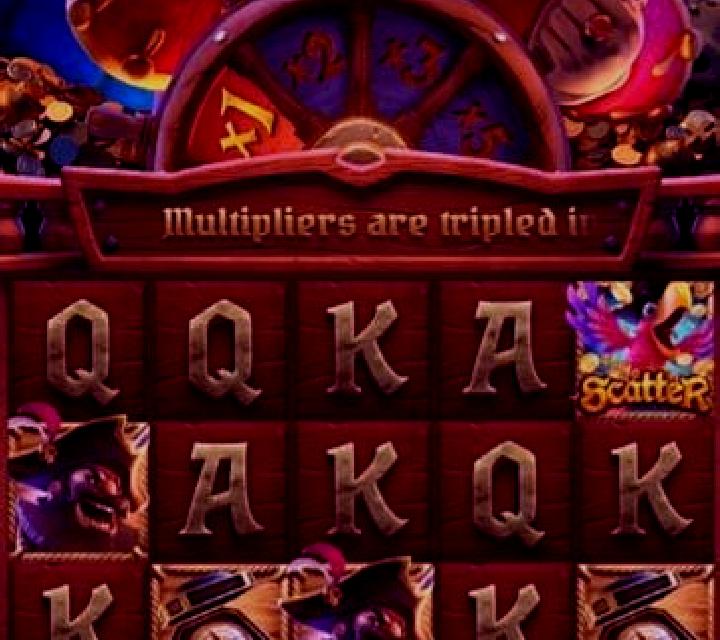 Captain Tipsy s Treasure slot game