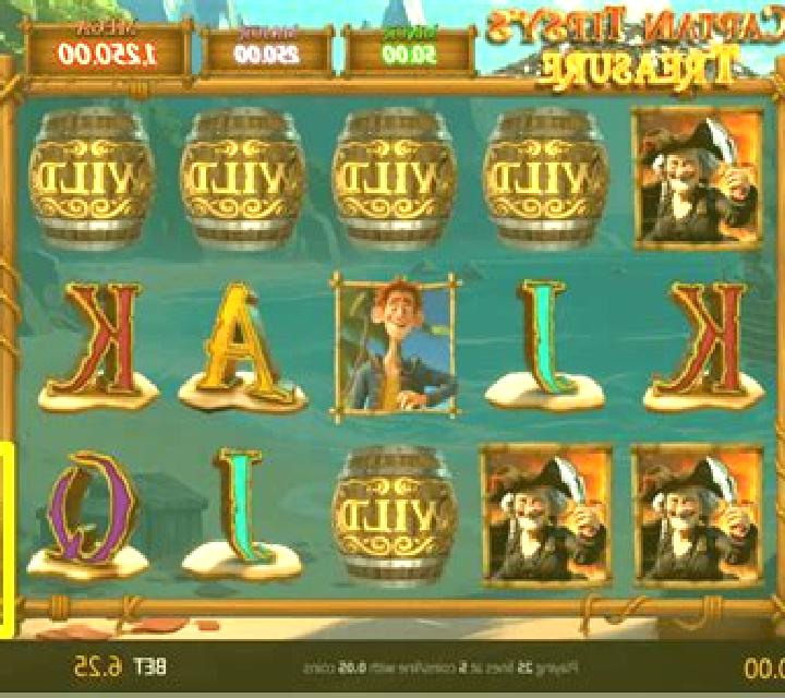 Captain Tipsy s Treasure slot