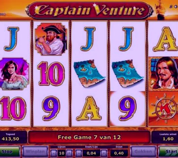 Captain Venture online slot