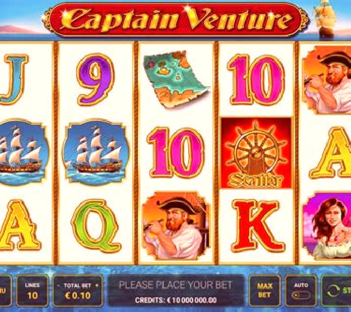 Captain Venture slot game