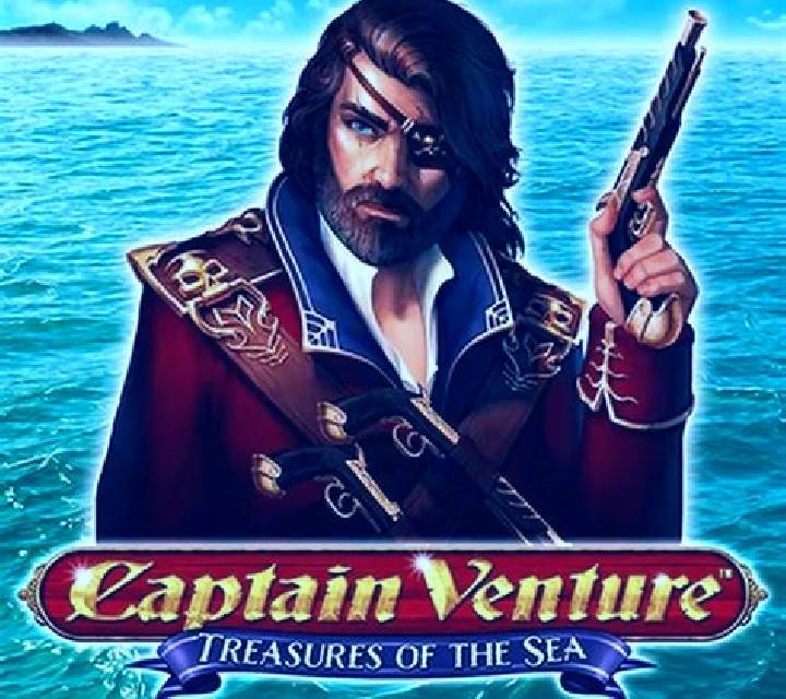 Captain Venture Treasures of the Sea slot game