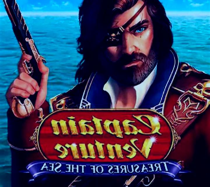 Captain Venture Treasures of the Sea slot