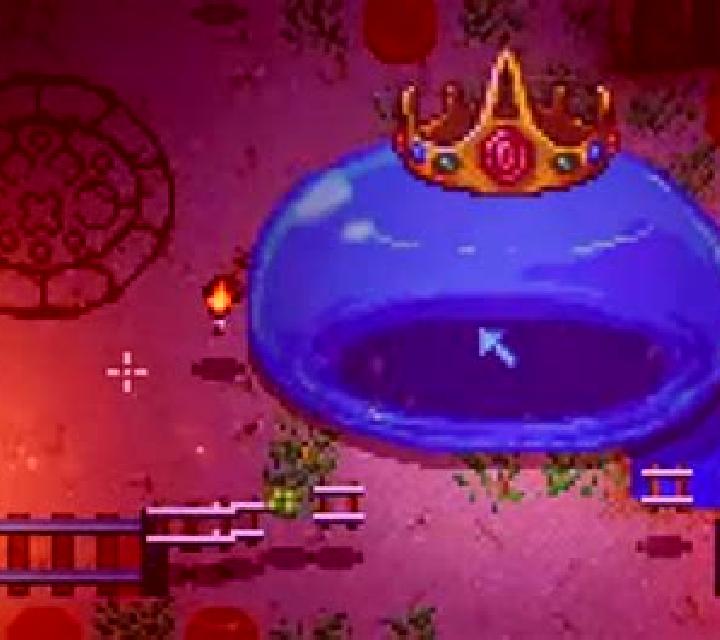 Captain vs King Slime slot game