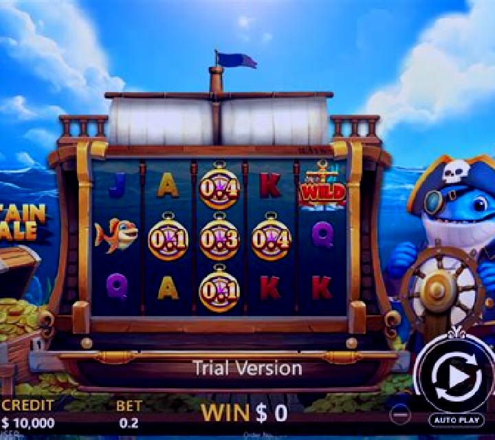 Captain Whale slot