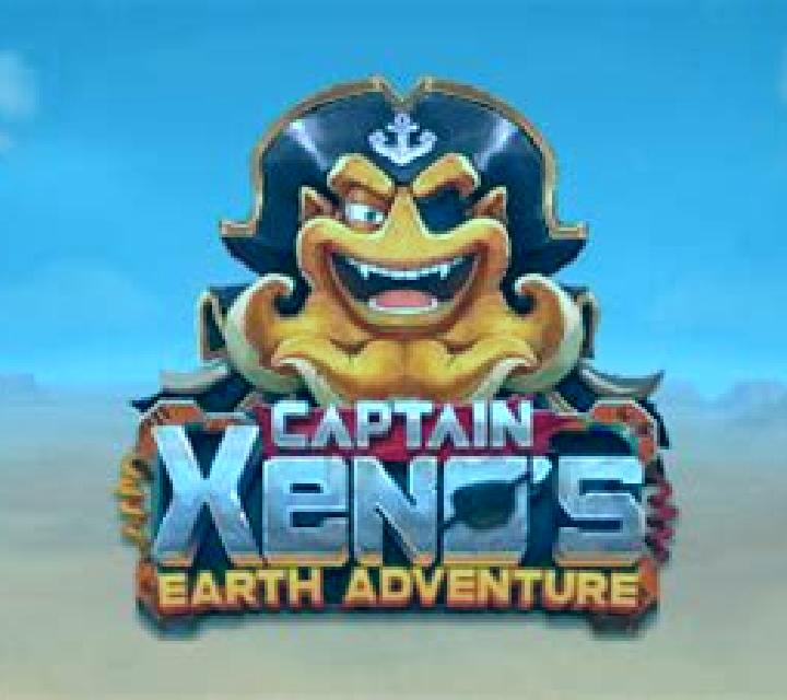 Captain Xenos Earth Adventure slot game
