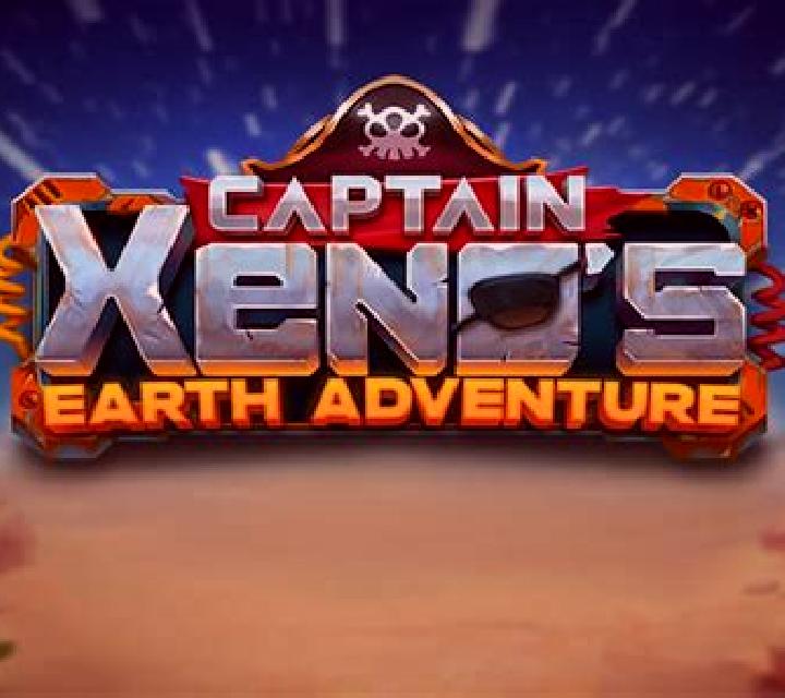 Captain Xenos Earth Adventure slot machine