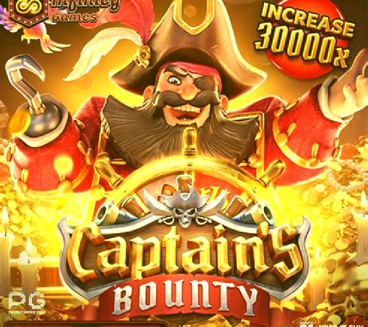 Captain s Bounty Scratch online slot