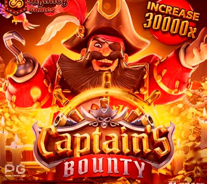 Captain s Bounty Scratch slot game
