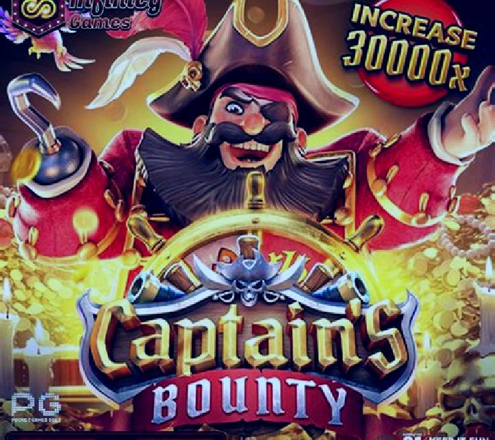 Captain s Bounty Scratch slot