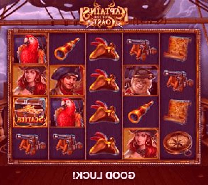Captains of the Coast slot machine
