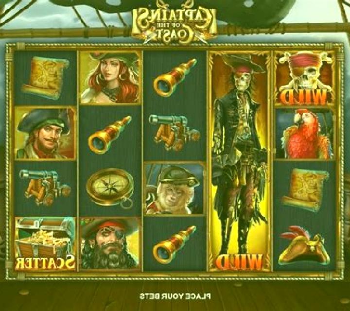 Captains of the Coast slot