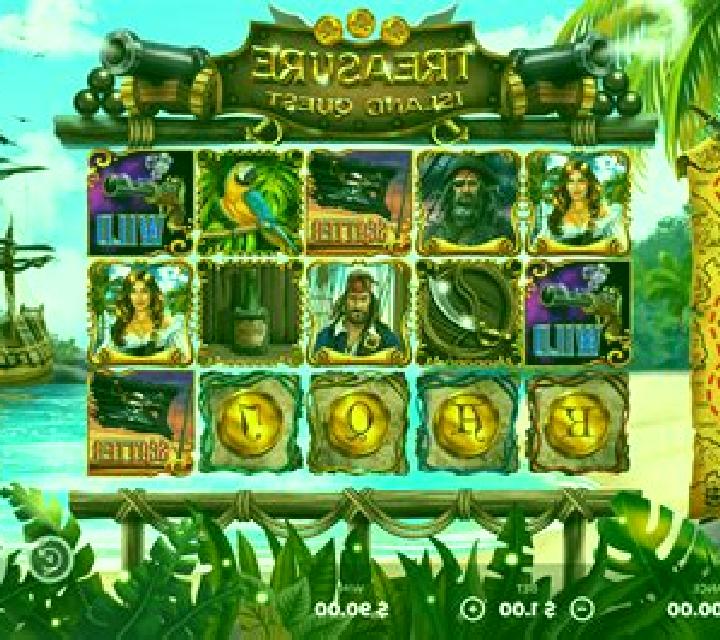 Captain s Quest Treasure Island online slot