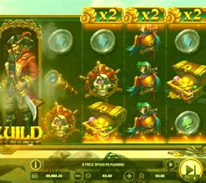 Captain s Quest Treasure Island slot game
