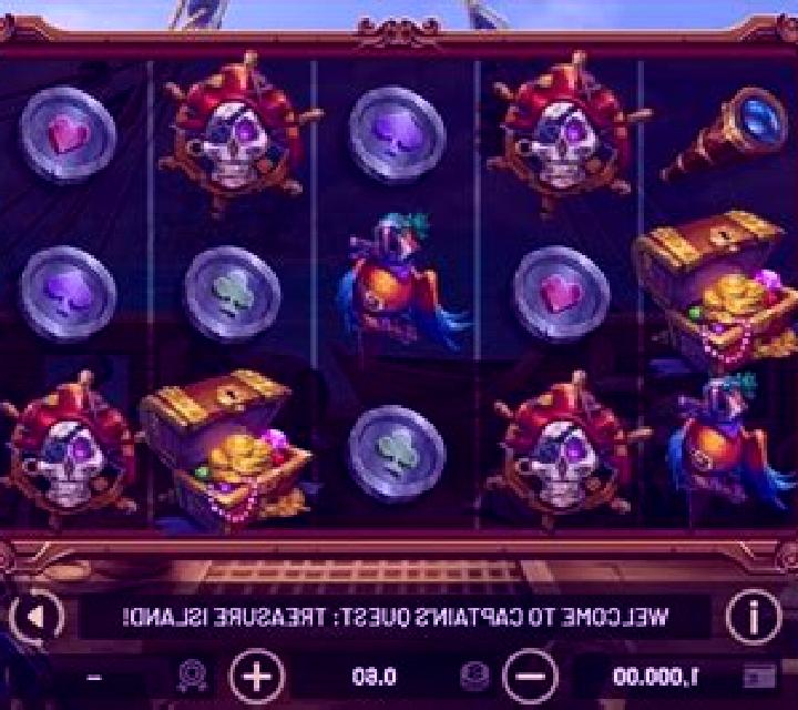 Captain s Revenge online slot