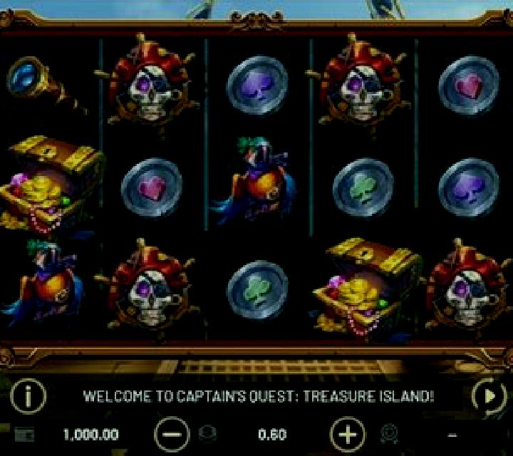 Captain s Revenge slot machine