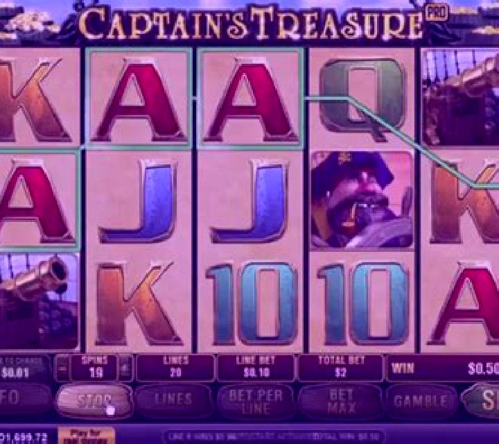 Captain s Treasure (Ameba) slot machine