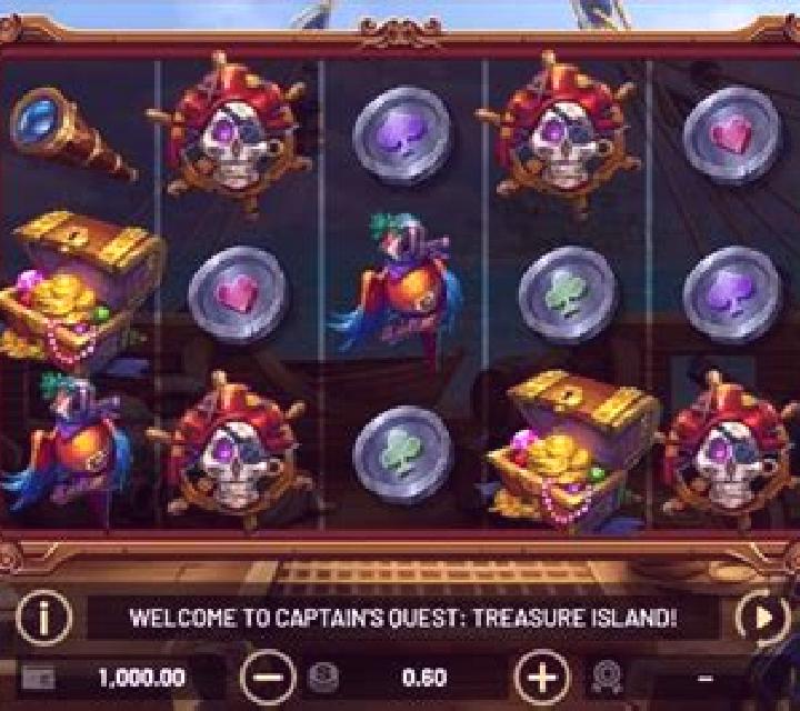 Captain s Treasure (Dream Tech) slot game