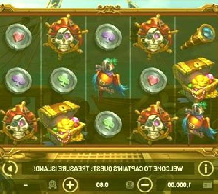 Captain s Treasure (Dream Tech) slot machine