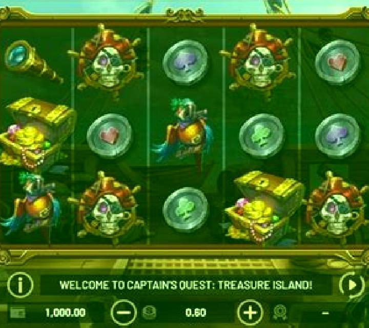 Captain s Treasure (Dream Tech) slot