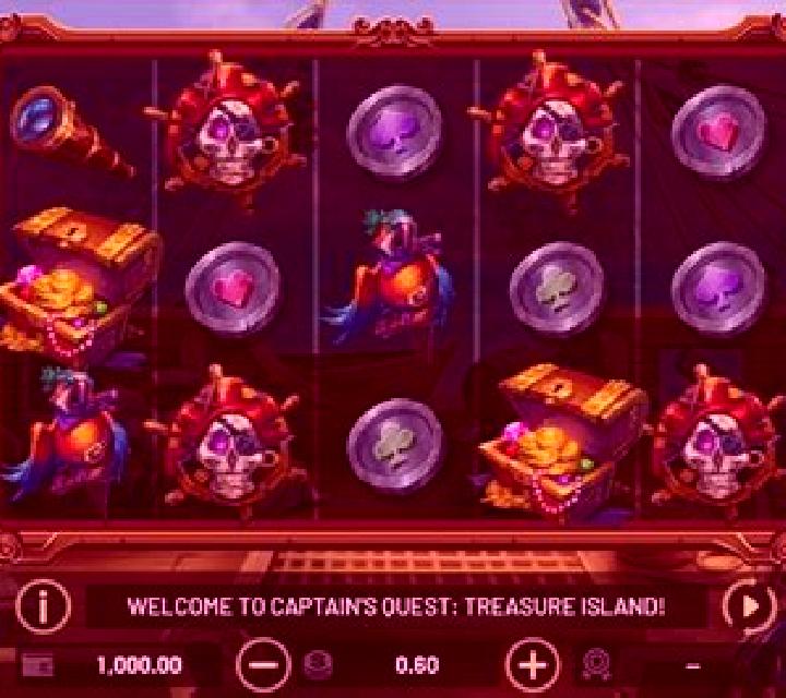 Captain s Treasure (Funky Games) online slot