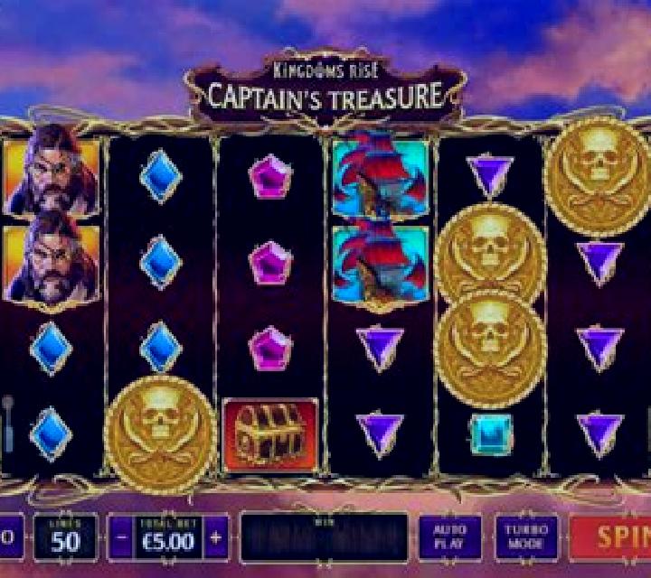 Captain s Treasure (Funky Games) slot