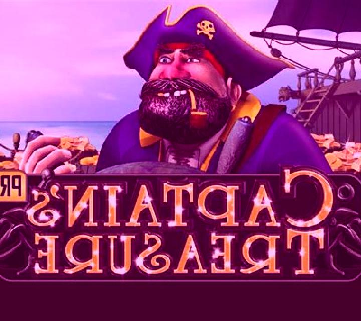 Captain s Treasure (Playtech) slot game