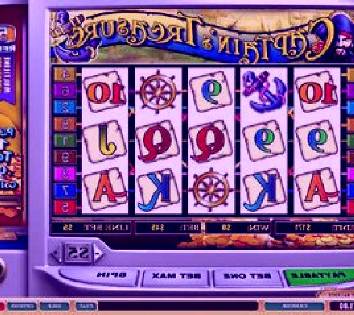 Captain s Treasure (Playtech) slot