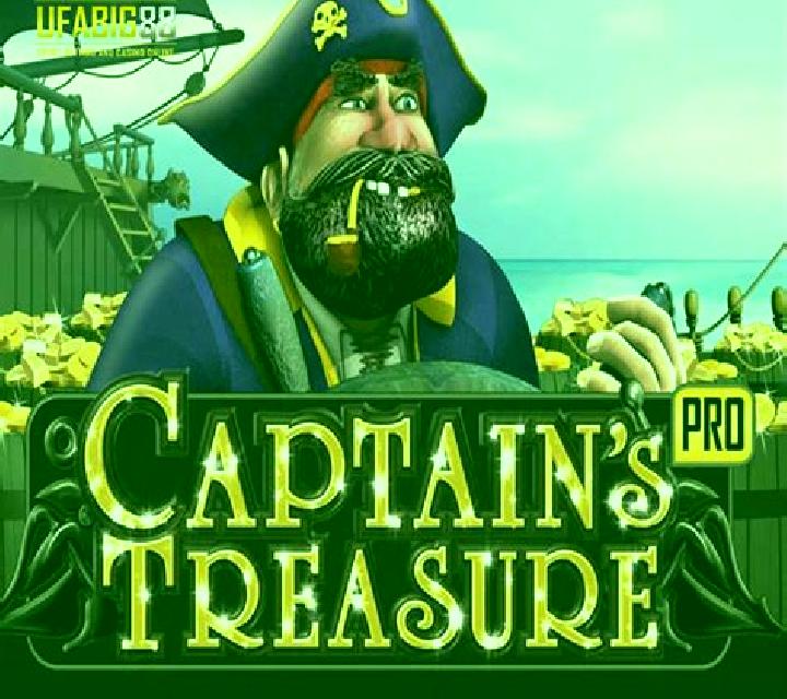 Captain s Treasure Pro slot game