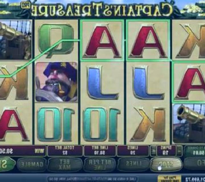 Captain s Treasure Pro slot machine