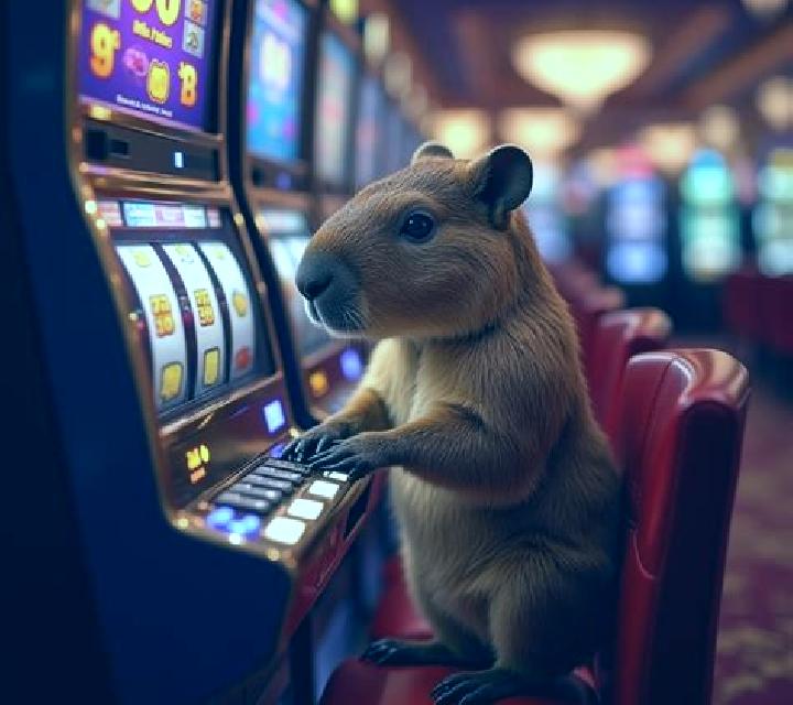 Capybara Bar slot game