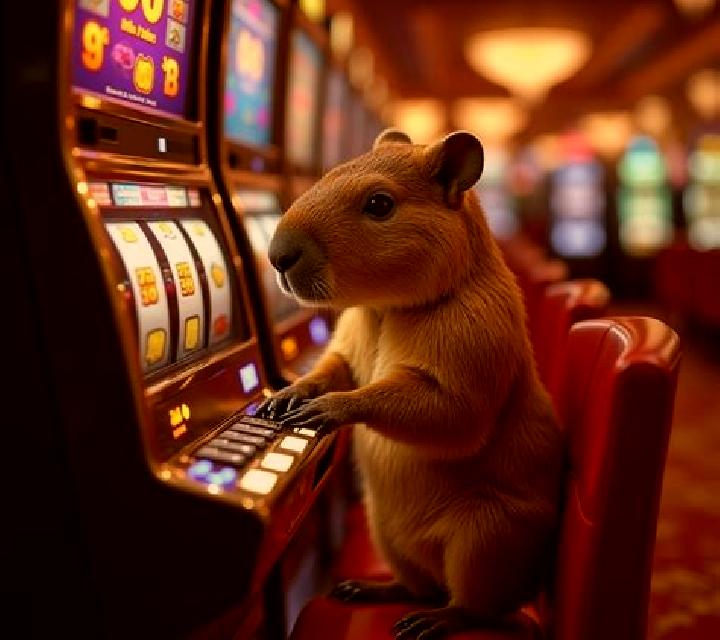 Capybara Bar slot machine