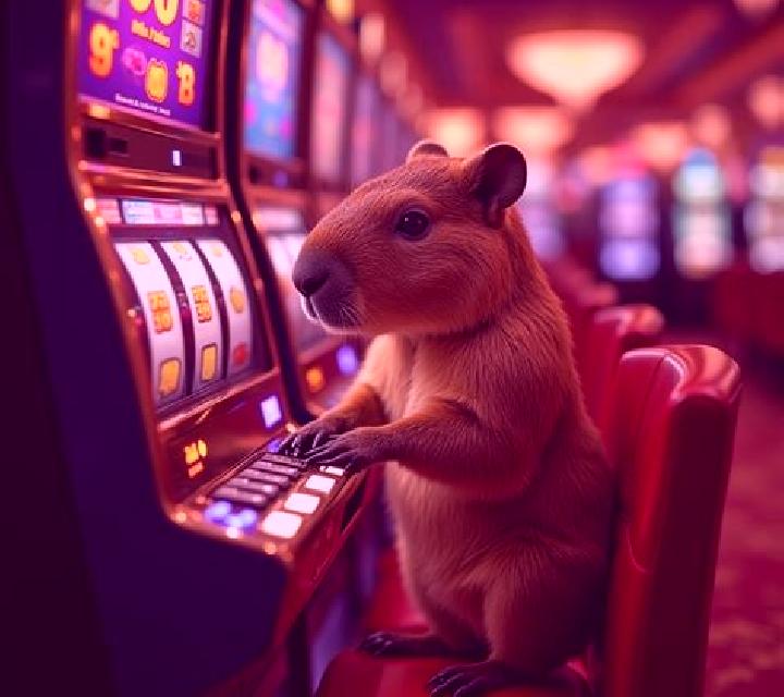 Capybara online slot
