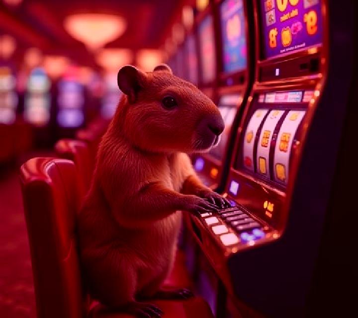 Capybara slot game