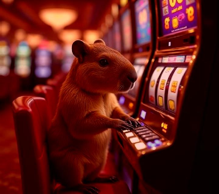Capybara Splash online slot