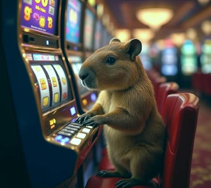 Capybara Splash slot game