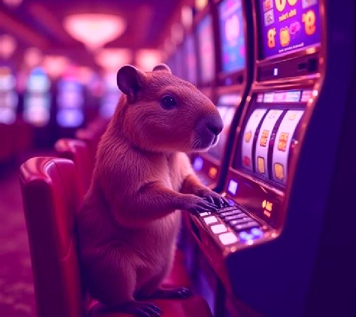 Capybara Splash slot machine