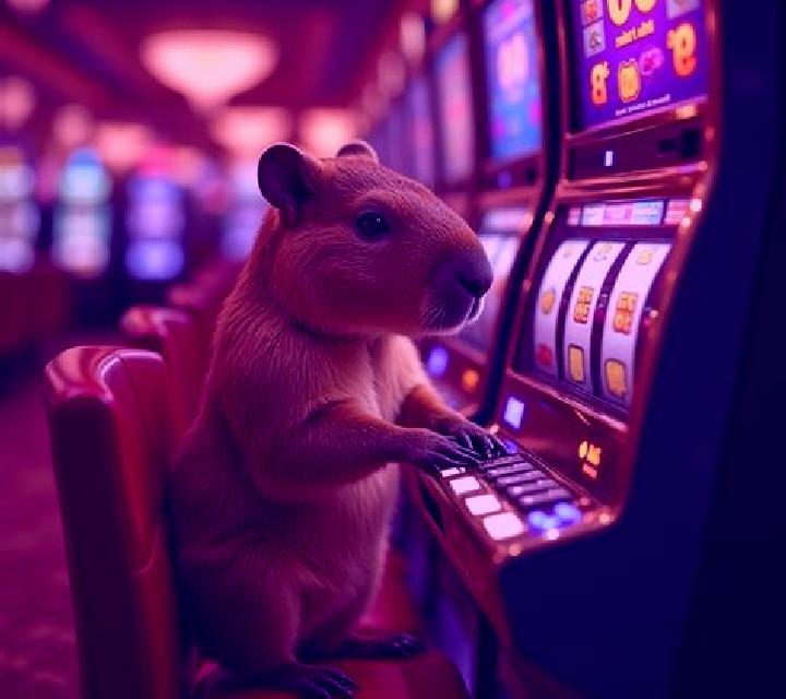 Capybara Splash slot