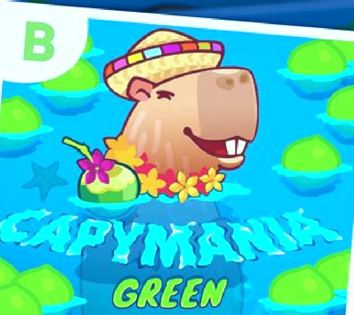 Capymania Green online slot
