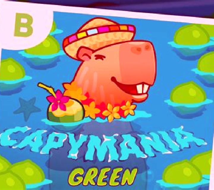 Capymania Green slot game