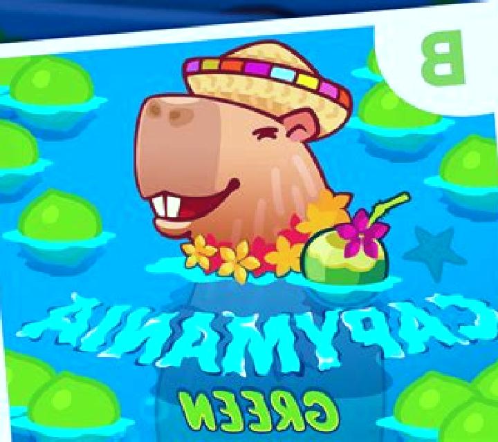 Capymania Green slot