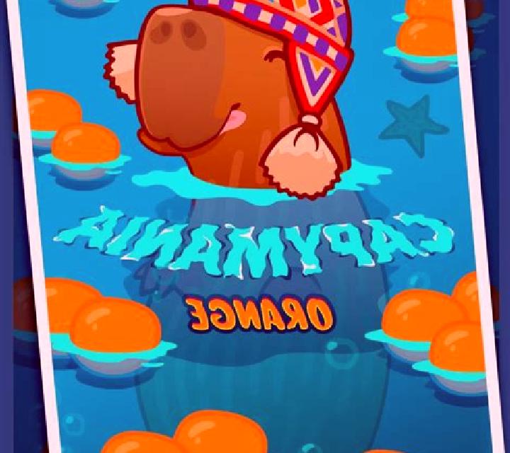Capymania Orange online slot