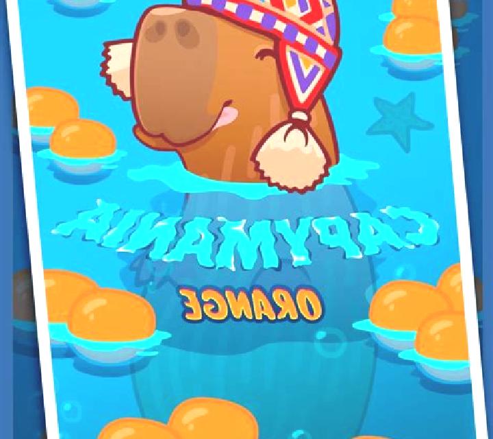 Capymania Orange slot game