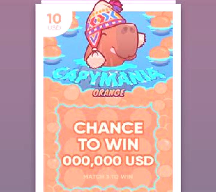 Capymania Orange slot