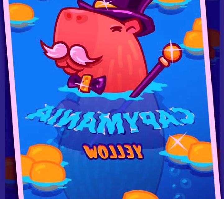 Capymania Yellow online slot