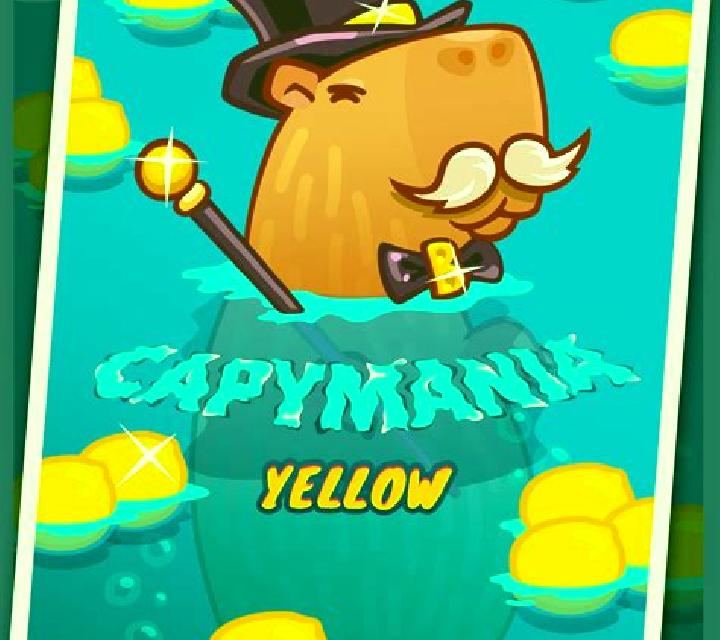 Capymania Yellow slot game