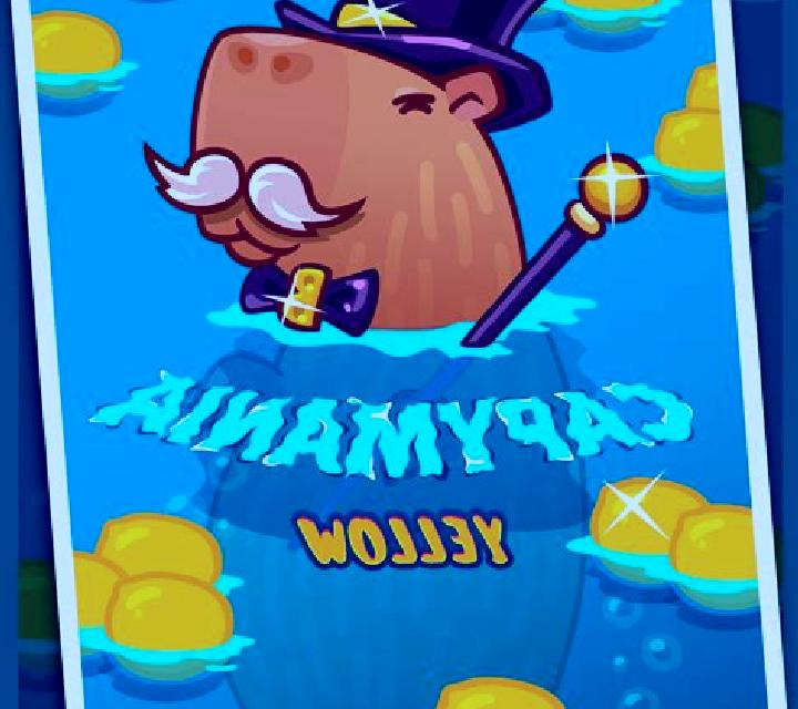 Capymania Yellow slot machine