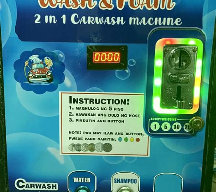Car Wash slot