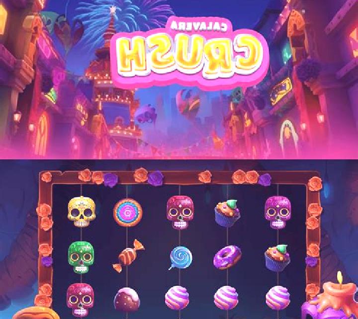Caramel Crush slot game