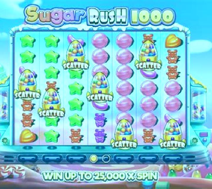 Caramel Crush slot machine